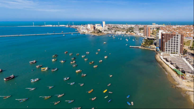 Fortaleza é o terceiro destino mais buscado para as férias de julho, segundo companhia aérea