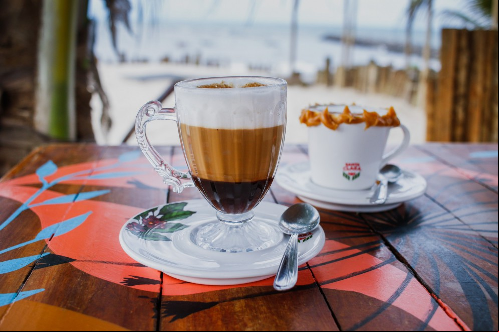 A tendência de cafés na orla das praias de Fortaleza. Na foto, o Maré Café, na Barra do Ceará. (Foto: Fernanda Barros/ O Povo)