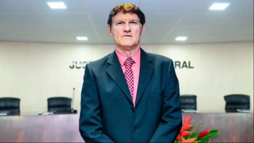 O juiz federal Agapito Machado, titular da 21ª Vara da Seção Judiciária do Estado do Ceará