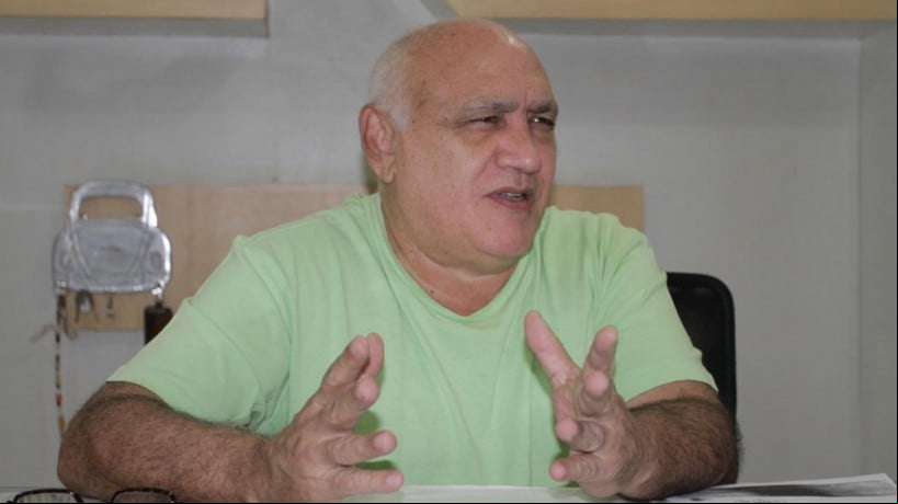 Carlomano Marques, prefeito de Pacatuba