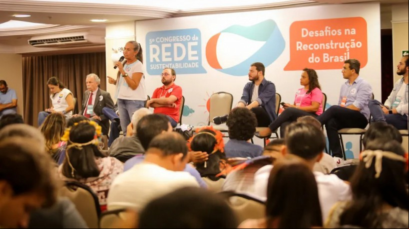 V Congresso da Rede Sustentabilidade foi realizado no Hotel San Marco, em Brasília