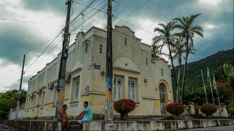 Fachada do Gabinete do Prefeito de Pacatuba