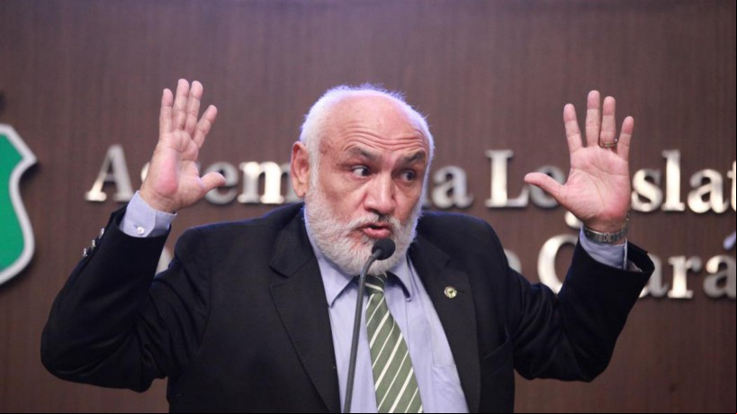 Carlomano Marques, ex-prefeito de Pacatuba