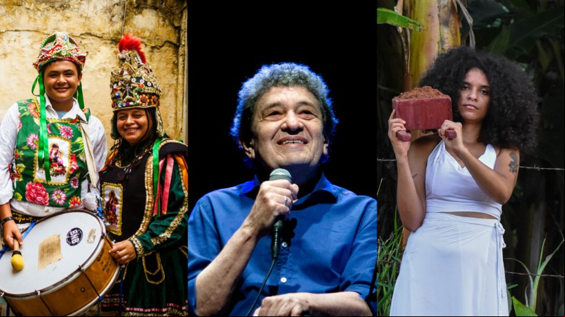 Dragão do Mar comemora 24 anos com ampla programação gratuita que inclui Reisado Nossa Senhora da Saúde, show de Fausto Nilo e performance da artista Maria Macêdo a partir do próximo dia 24