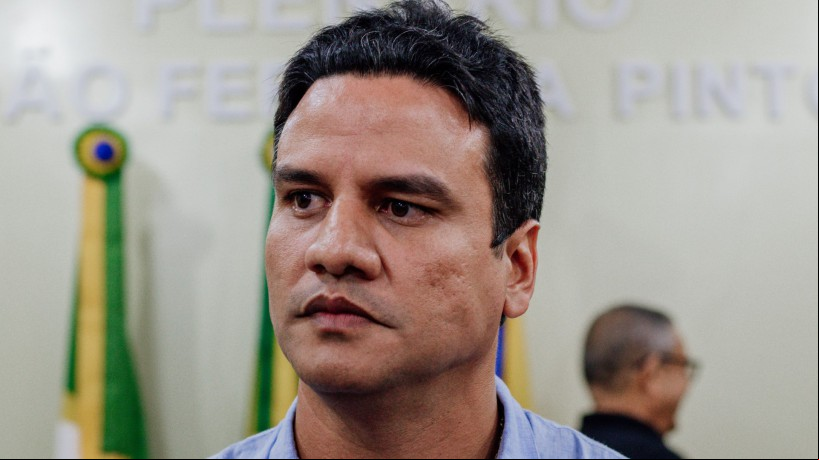 ￼PREFEITO de Pacatuba, Rafael Marques (PSB) foi um dos alvos da operação do MP