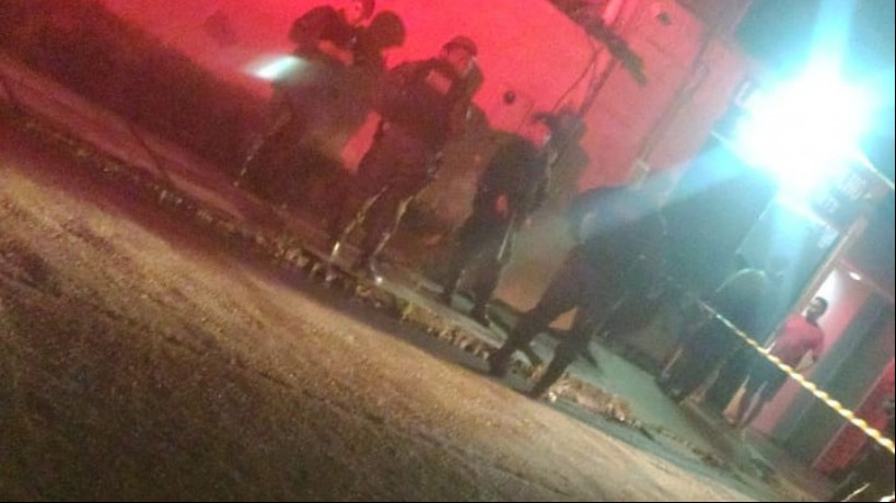 Policiais militares estiveram no local do crime minutos após o assassinato