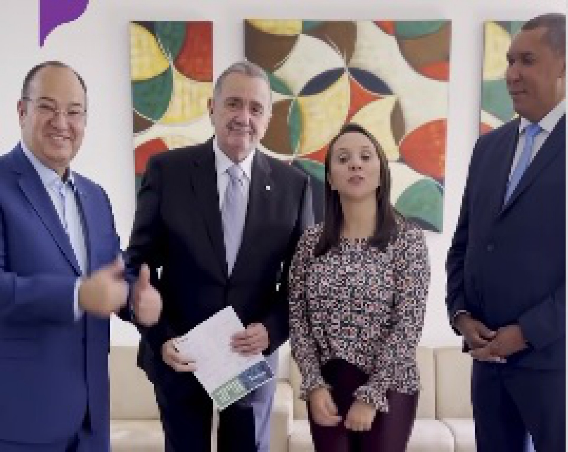 Bismarck gravou vídeo ao lado de dirigentes do Podemos Bismarck gravou vídeo ao lado de dirigentes do Podemos