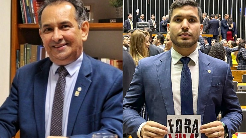 ￼Deputados federais do PL no Ceará, 
Dr. Jaziel e André Fernandes