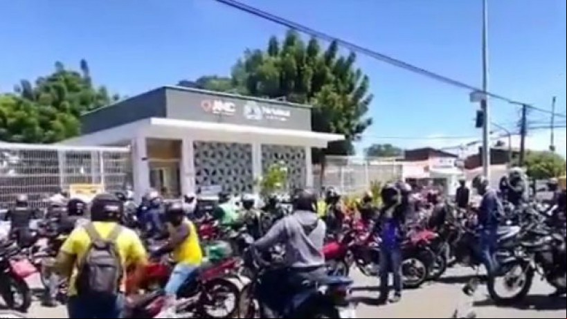 Entregadores por aplicativo farão manifestação