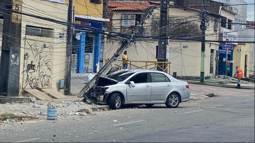 Não há informações sobre feridos no acidente