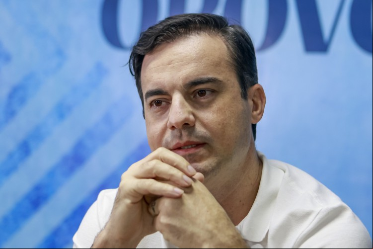 Capitão Wagner, em vista ao O POVO Capitão Wagner, em vista ao O POVO