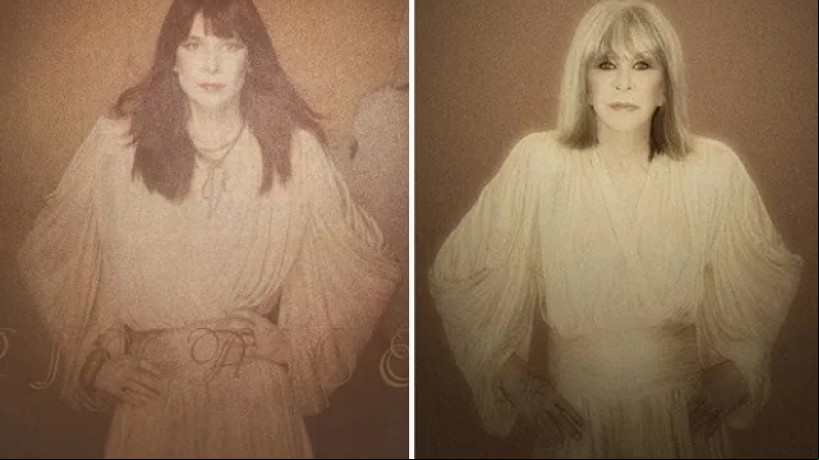 Traje de Rita Lee usado na capa do single