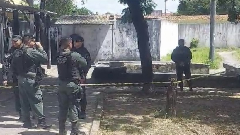 Artefato explosivo no Conjunto Ceará, em Fortaleza