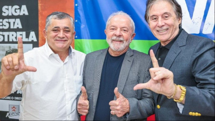 Para Eunício, liderança de Guimarães se restringe ao PT. Petista respondeu que não se importaria com coisas pequenas