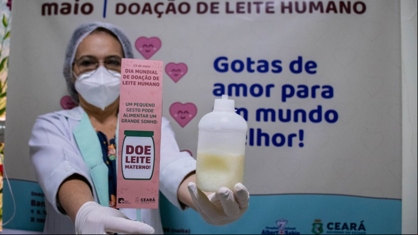 DOAÇÃO de leite humano pode ser realizada em 18 postos de coleta