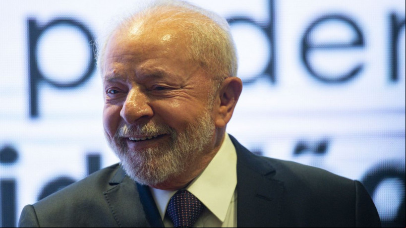O presidente Luiz Inácio Lula da Silva (PT)