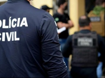 Detido se encontra à disposição da Justiça   