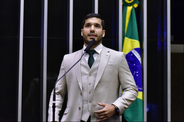 Deputado federal André Fernandes (PL) Deputado federal André Fernandes (PL)