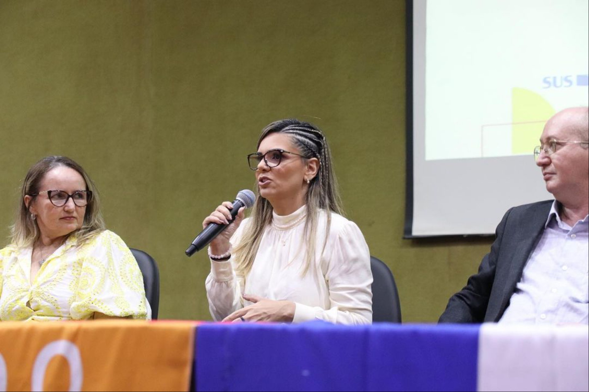Kelly Arruda toma posse como superintendente do Ministério da Saúde no Ceará Kelly Arruda toma posse como superintendente do Ministério da Saúde no Ceará