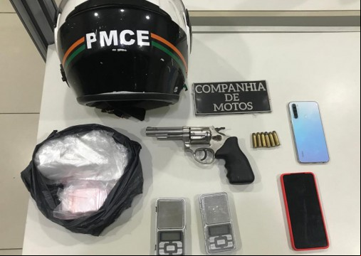 Apreensão de arma de fogo no bairro Aldeota Apreensão de arma de fogo no bairro Aldeota