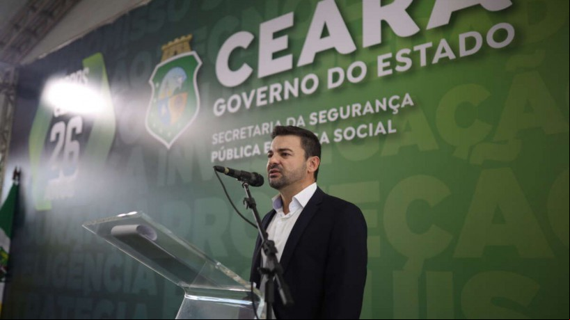 ￼SAMUEL Elânio é 
secretário da Segurança Pública