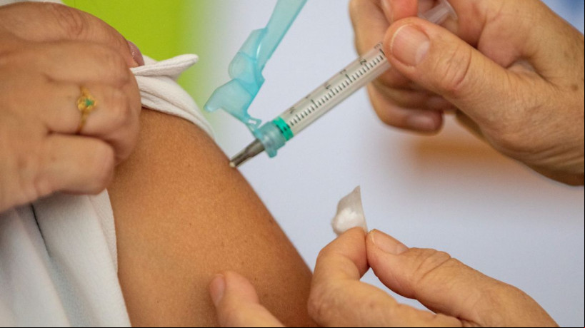 Vacinação contra gripe
