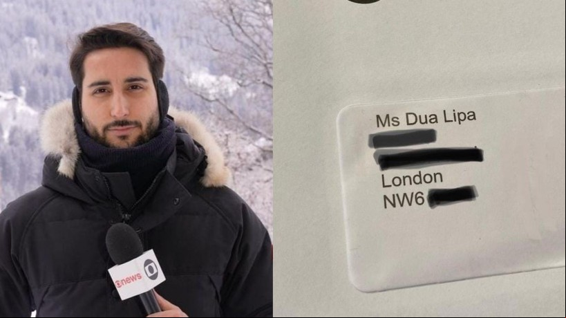 Murilo Salviano mora em Londres há 10 meses