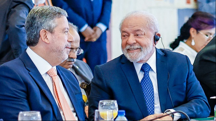 LULA e Arthur Lira