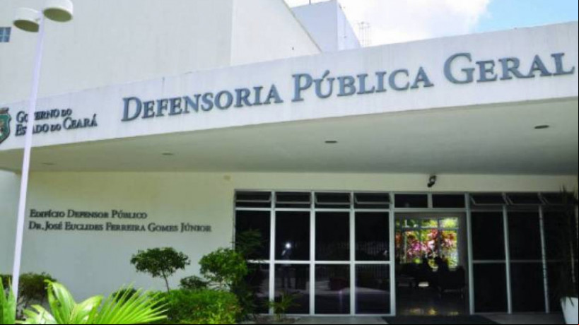 Foto de apoio ilustrativo. Fachada da Defensoria Pública do Estado