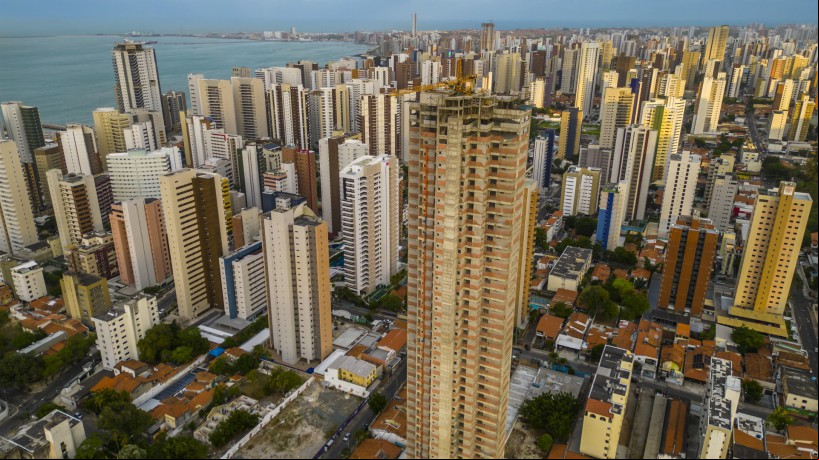 Construção civil avança no Ceará