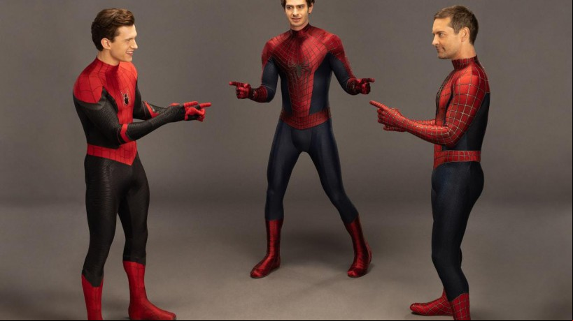 Tom Holland diz ter grupo no Whatsapp com Andrew Garfield e Tobey Maguire chamado 