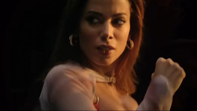 Anitta estreia como atriz em uma produção internacional na sétima temporada de 