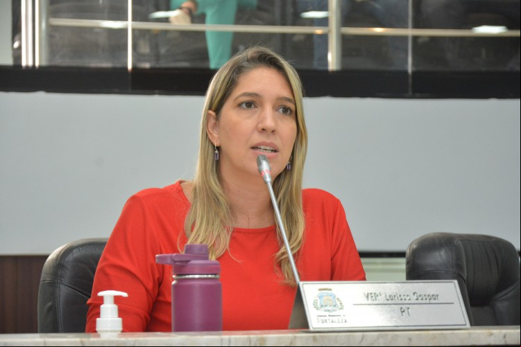 Larissa Gaspar, deputada estadual Larissa Gaspar, deputada estadual