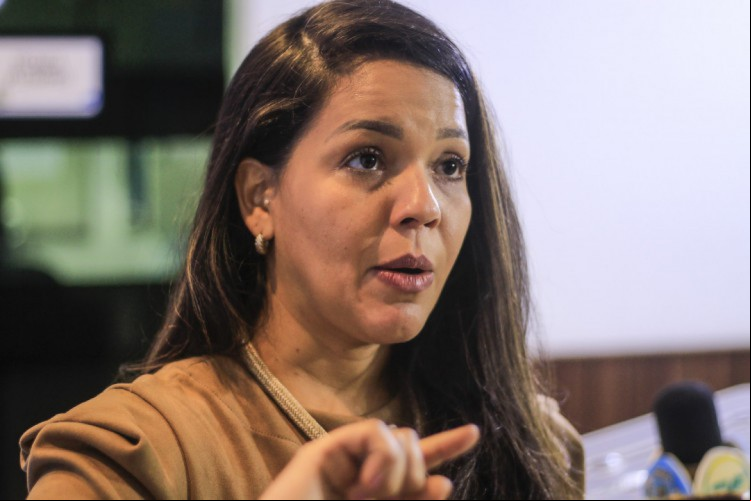Priscila Costa (PL) foi a vereadora, entre homens e mulheres, mais votada de Fortaleza nas eleições 2024. Ela obteve 36,2 mil votos