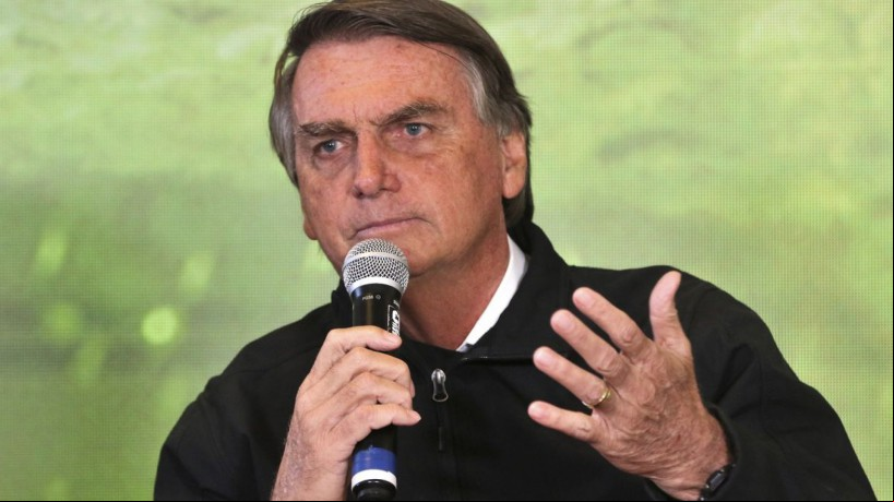 Ex-presidente Jair Bolsonaro