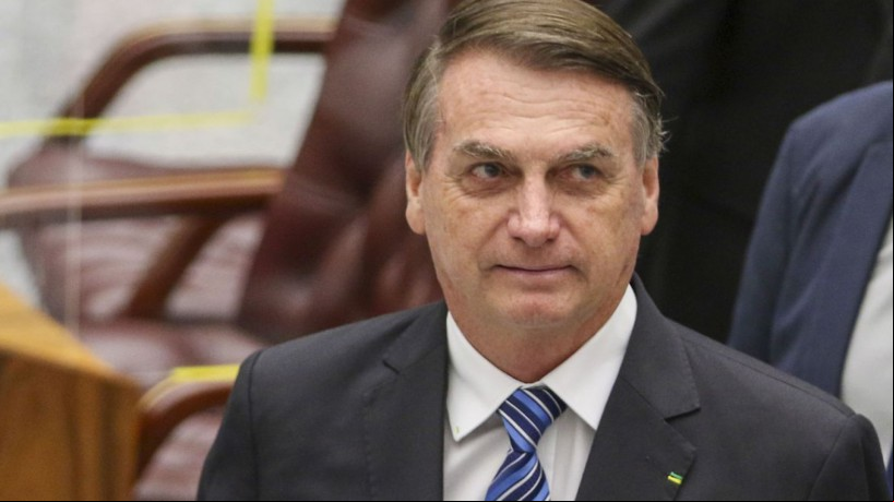 Ex-presidente Jair Bolsonaro