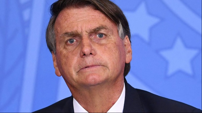 O ex-presidente Jair Bolsonaro