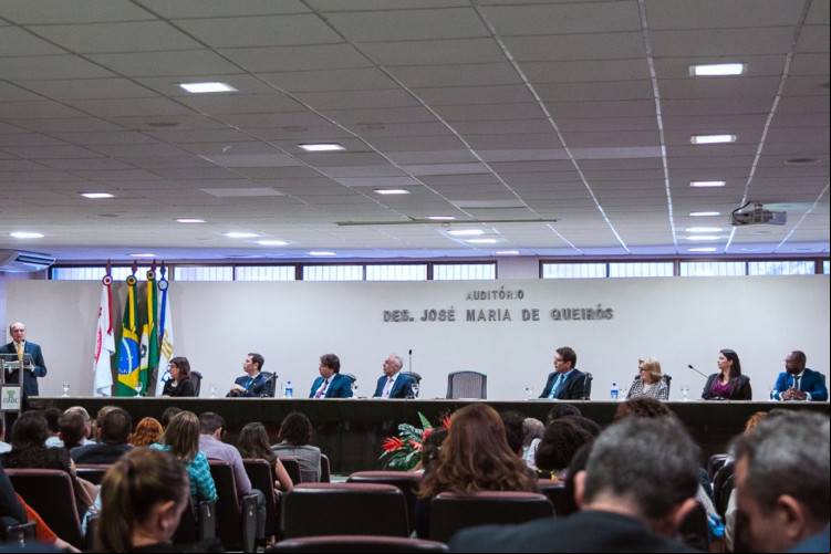 Formação no meio judiciário local é desdobramento da inspeção realizada pelo CNJ em novembro de 2021 nas unidades prisionais cearenses Formação no meio judiciário local é desdobramento da inspeção realizada pelo CNJ em novembro de 2021 nas unidades prisionais cearenses