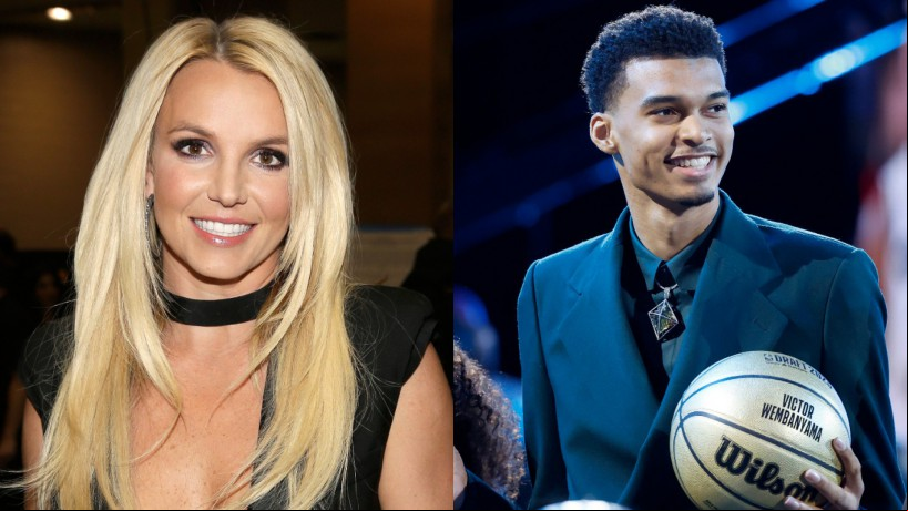 Cantora Britney Spears é agredida por chefe de segurança de Victor Wembanyama, jogador da NBA, em restaurante nos EUA