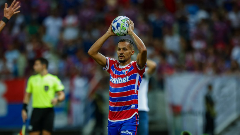 Bruno Pacheco é o segundo jogador do Fortaleza com mais desarmes na Série A