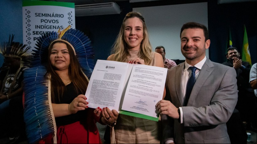 TERMO de cooperação foi assinada nessa segunda-feira