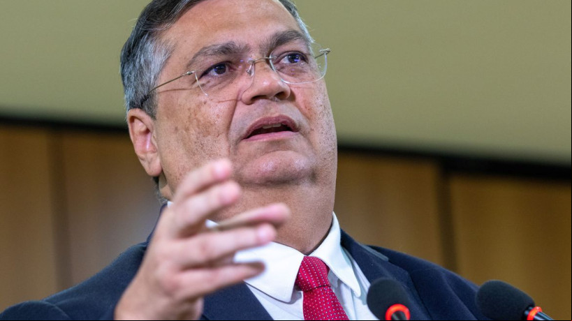 FLÁVIO DINO, ministro da Justiça e Segurança Pública