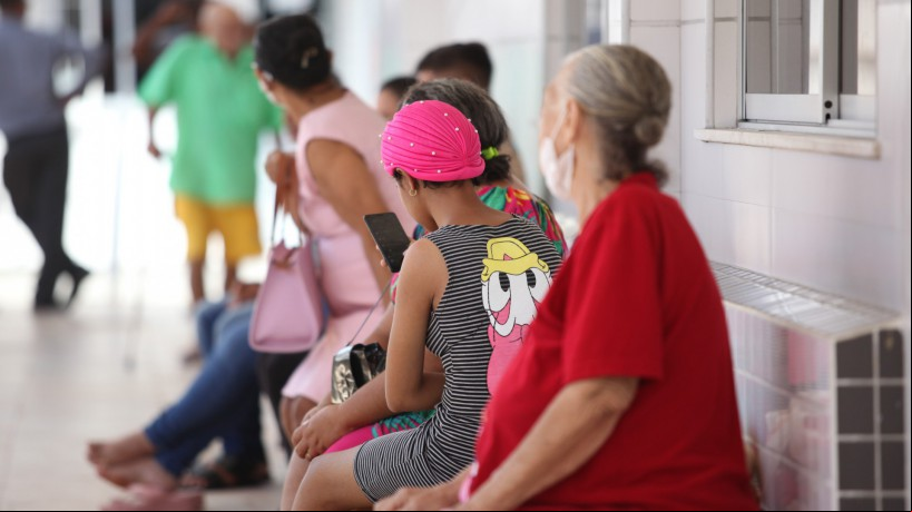 A falta de verba no tratamento contra a doença no Centro Regional Integrado de Oncologia (Crio)