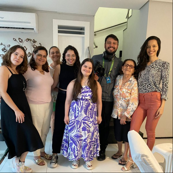 Bastidores das gravações da 2ª temporada da série Influencers Cearenses com a influenciadora Alice Peres Bastidores das gravações da 2ª temporada da série Influencers Cearenses com a influenciadora Alice Peres