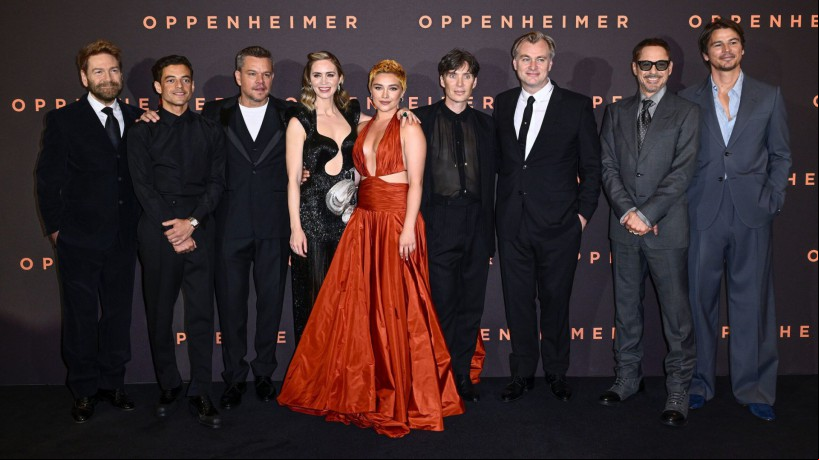 Elenco de Oppenheimer abandona a première do filme em Londres