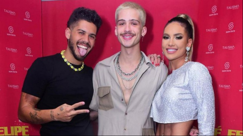 João Guilherme cobra nova música ao irmão Zé Felipe para defender Virginia Fonseca