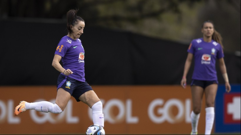 Em preparação para a Copa do Mundo feminina, Seleção brasileira realiza jogos-treino