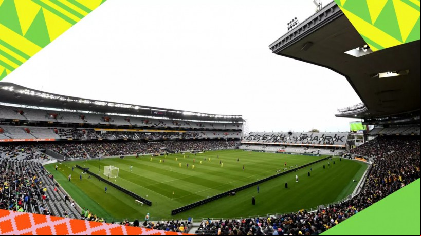Entenda como assistir aos primeiros jogos da Copa do Mundo Feminina. Na foto, estádio Eden Park, na Nova Zelândia