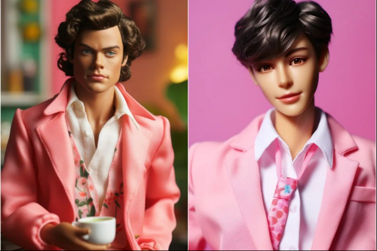 Harry Styles e Jungkook Harry Styles e Jungkook