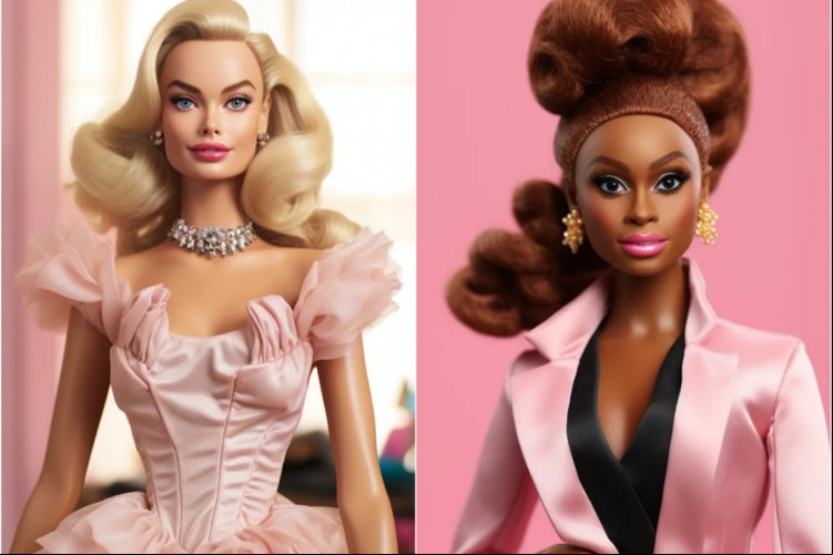 Margot Robbie e Issa Rae Margot Robbie e Issa Rae